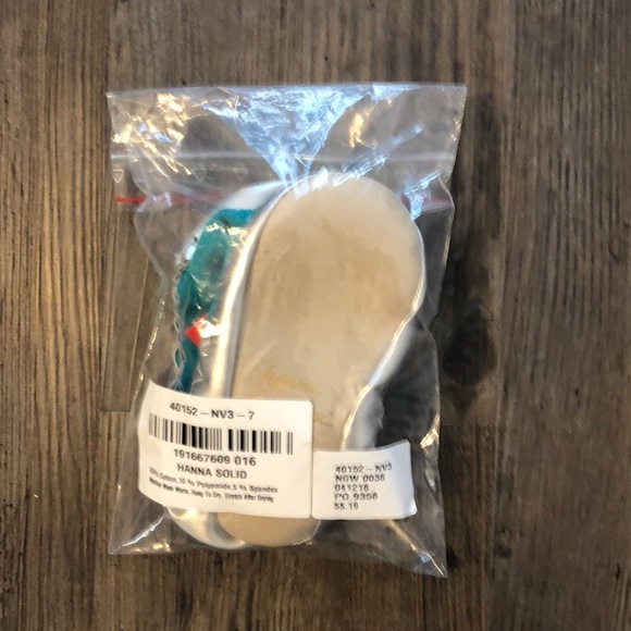 Hanna Andersson Washable Moccasins- Size 7-9 Shoe - Picture 5 of 5